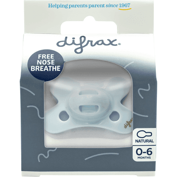 Fopspeen Natural 0-6 M Unisex