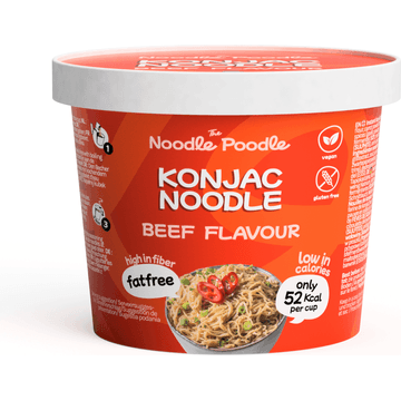 The Noodle Poodle Konjac Beef 150g