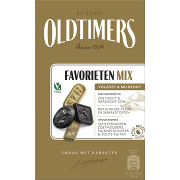 Oldtimers Jochums Favorieten 235 g Doos