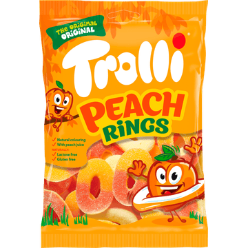 Trolli Perzikringen 200g