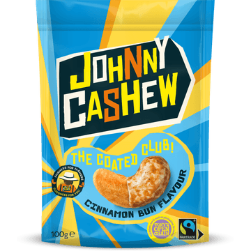 Johnny Cashew Cinnamon Bun 100g