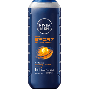 Nivea Men Sport Shower Gel 500ml
