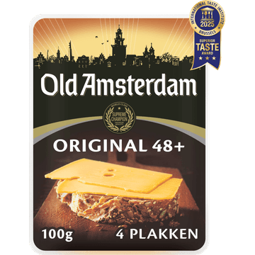 Old Amsterdam Original Plakken Kaas 100 g