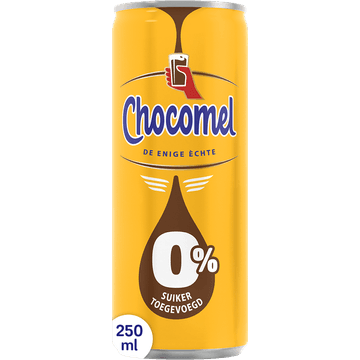 Chocomel 0% Suiker Toegevoegd 250 ml