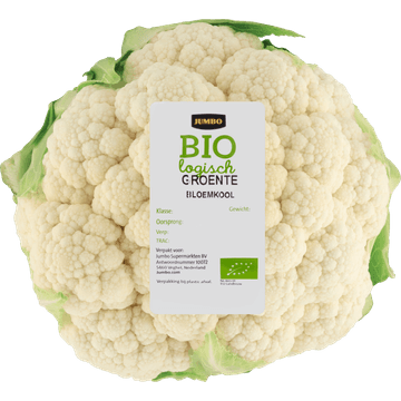 Jumbo Biologische Bloemkool 1 Stuk