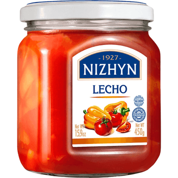 Nezhin Lecho Gestoofd 450g