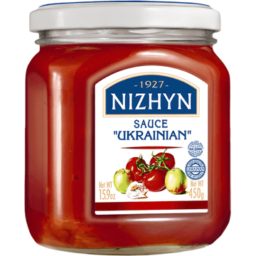 Nezhin Oekraïnse Saus 450g