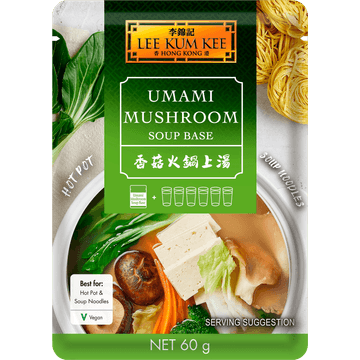 Lee Kum Kee Hot Pot Umami Mushroom Soup base 60g