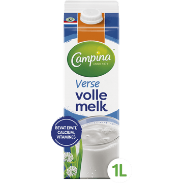 Campina Verse Volle Melk 1 L