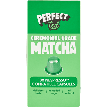 Perfect Ted Ceremonial Grade Matcha 10 x 1,5 g