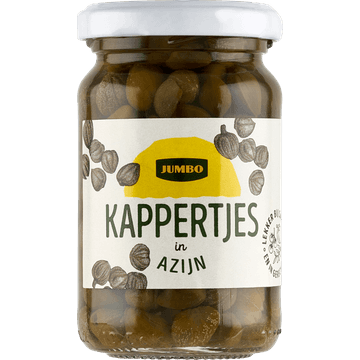 Jumbo Kappertjes in Azijn 100 g