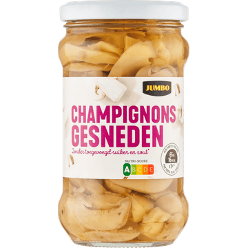 Jumbo Gesneden Champignons 280 g