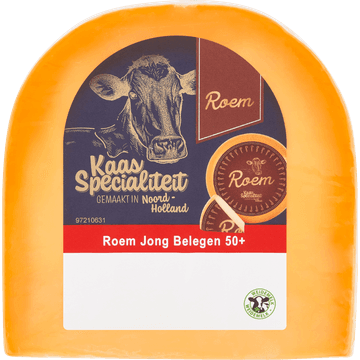 Roem Jong Belegen 50+ Kaas ca. 300g