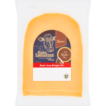 Roem Jong Belegen 50+ Kaas ca. 200g
