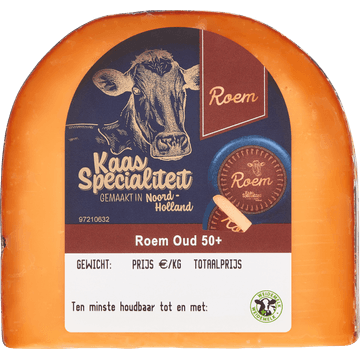 Roem Oud 50+ Kaas ca. 300g