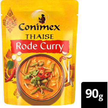 Conimex Pasta Thaise Rode Curry 90 g