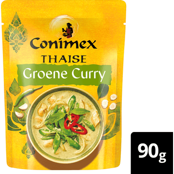 Conimex Pasta Thaise Groene Curry 90 g
