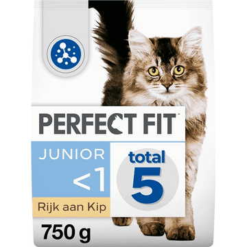 Perfect Fit - Junior - Kattenbrokken - Kip - 750g