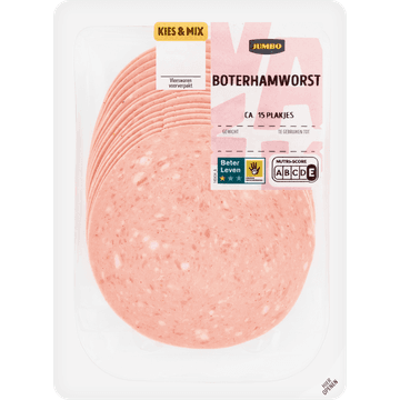 Jumbo Boterhamworst 175 g