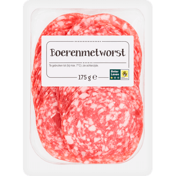 Boerenmetworst 175 g