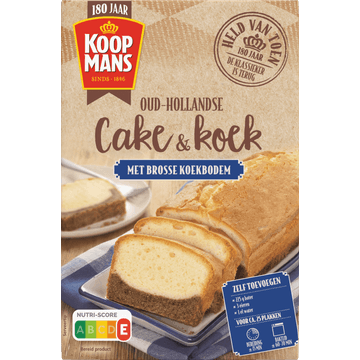 Koopmans Held van Toen Cake en Koek 490g