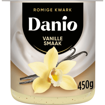Danio Romige Kwark Vanille Smaak 450 g