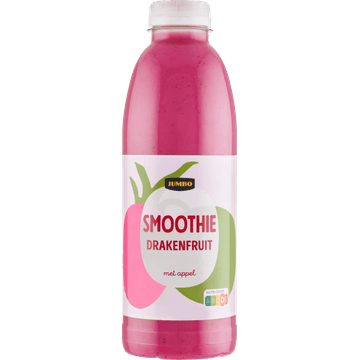Jumbo Smoothie Drakenfruit met Appel 750ML