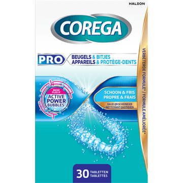 Corega Pro Beugels & Bitjes 30 Stuks