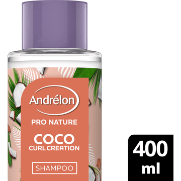 Andrélon Pro Nature Shampoo Coco Curl Creation 400 ml