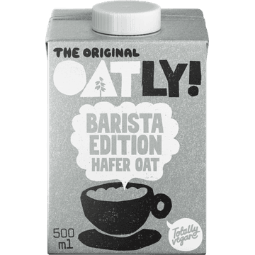 Oatly The Original Haver Barista Edition 500 ml