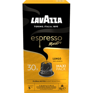 Lavazza Espresso Lungo koffiecups 30st