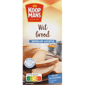 Koopmans Broodmix Wit Brood 450 g