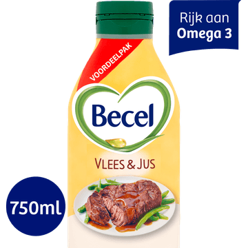 Becel Vlees & Jus Voordeelfles 750 ml