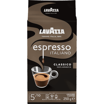 Lavazza Espresso Italiano Classico gemalen / filterkoffie 250 g