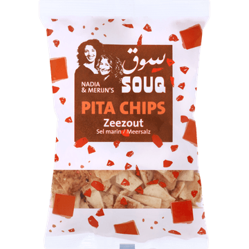 Souq Pita Chips Zeezout 70 g