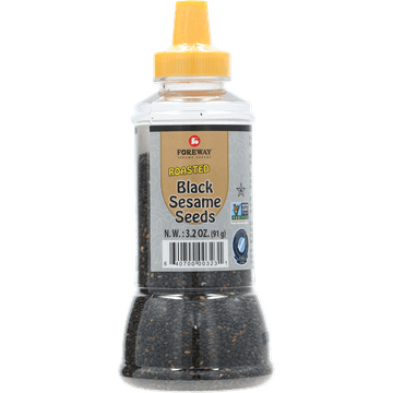 Foreway Sesame Seeds Black Roasted