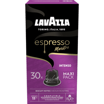 Lavazza Espresso Intenso koffiecups 30st