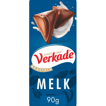 Verkade Specials Melkchocolade reep 90 g