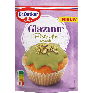 Dr. Oetker Glazuur Pistache 100g