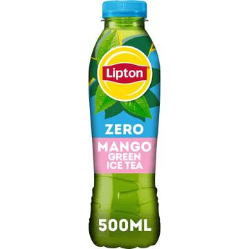 Lipton Ice Tea Green Mango Zero Sugar 500 ml