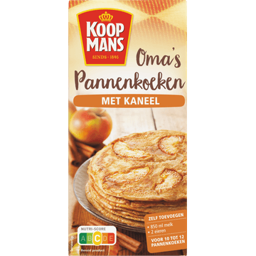 Koopmans Oma's Pannenkoeken met Kaneel 400 g