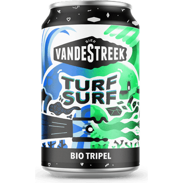 Van de Streek - Turf 'n Surf Tripel - Blik - 330ML
