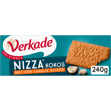 Verkade Nizza Kokos koek 240 gram