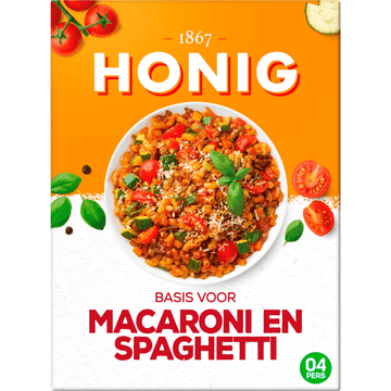 Honig Maaltijdmix voor Macaroni en Spaghetti 41 g