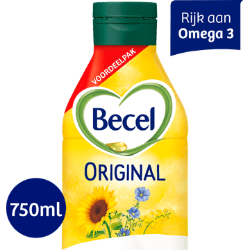 Becel Original Voordeelfles 750 ml