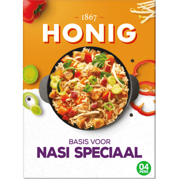 Honig Maaltijdmix voor Nasi Speciaal 39 g