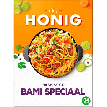 Honig Maaltijdmix voor Bami Speciaal 37 g