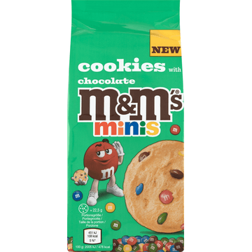 M&M’s Mini's Cookies 180g