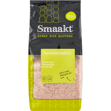 Smaakt Bio Tarwezemelen 200 g