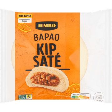 Jumbo Bapao Kip Saté 115 g
